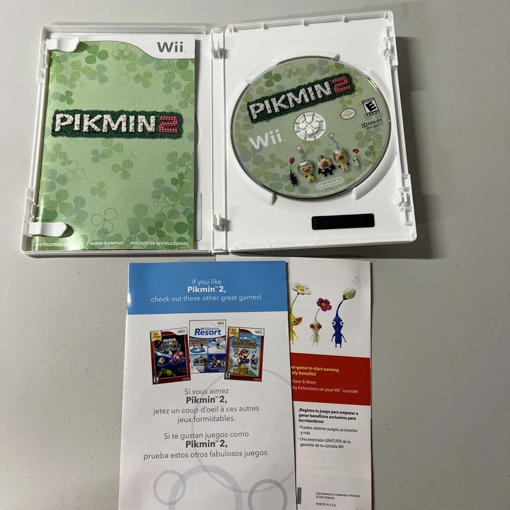 N/A pikmin nintendo